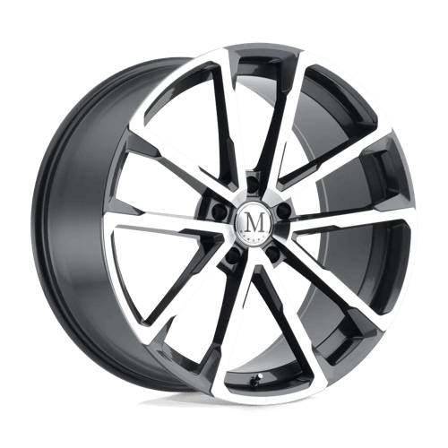 MANDRUS WOLF - Gloss Gunmetal W/ Mirror Cut Face alloy wheel