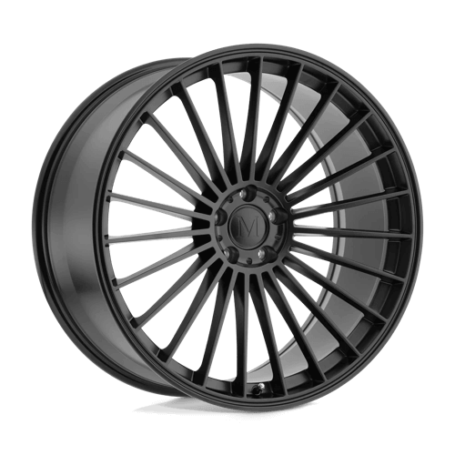 MANDRUS 23 - Matte Black alloy wheel