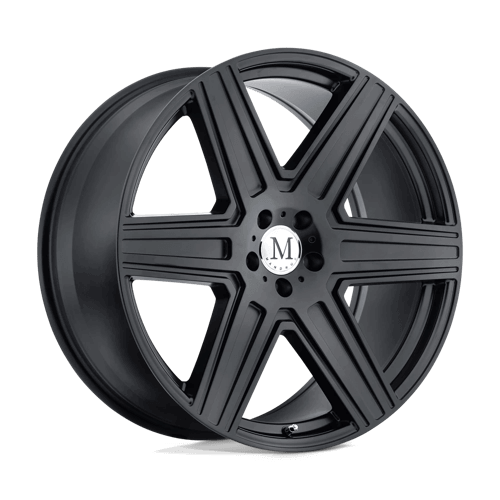 MANDRUS ATLAS - Matte Black alloy wheel