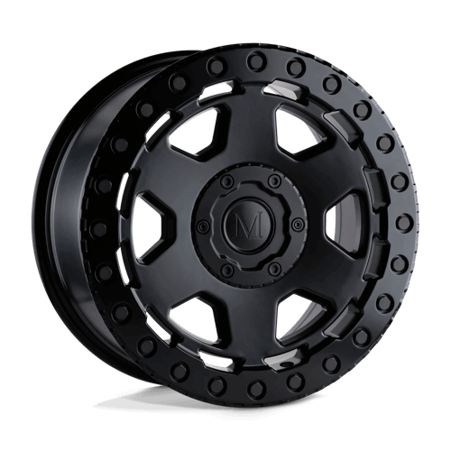 MANDRUS FORSCHER - Matte Black alloy wheel