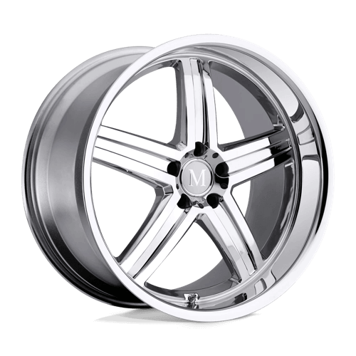 MANDRUS MANNHEIM - Chrome alloy wheel