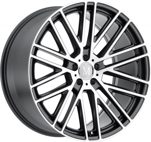 MANDRUS MASCHE - Gloss Gunmetal W/mirror Cut Face alloy wheel