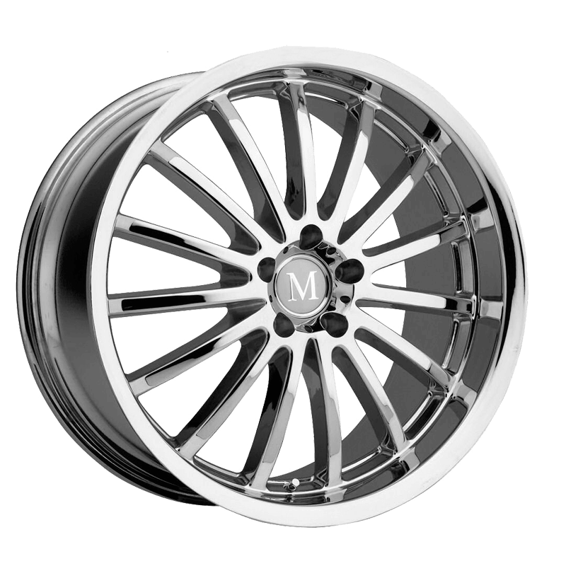 MANDRUS MILLENIUM - Chrome alloy wheel