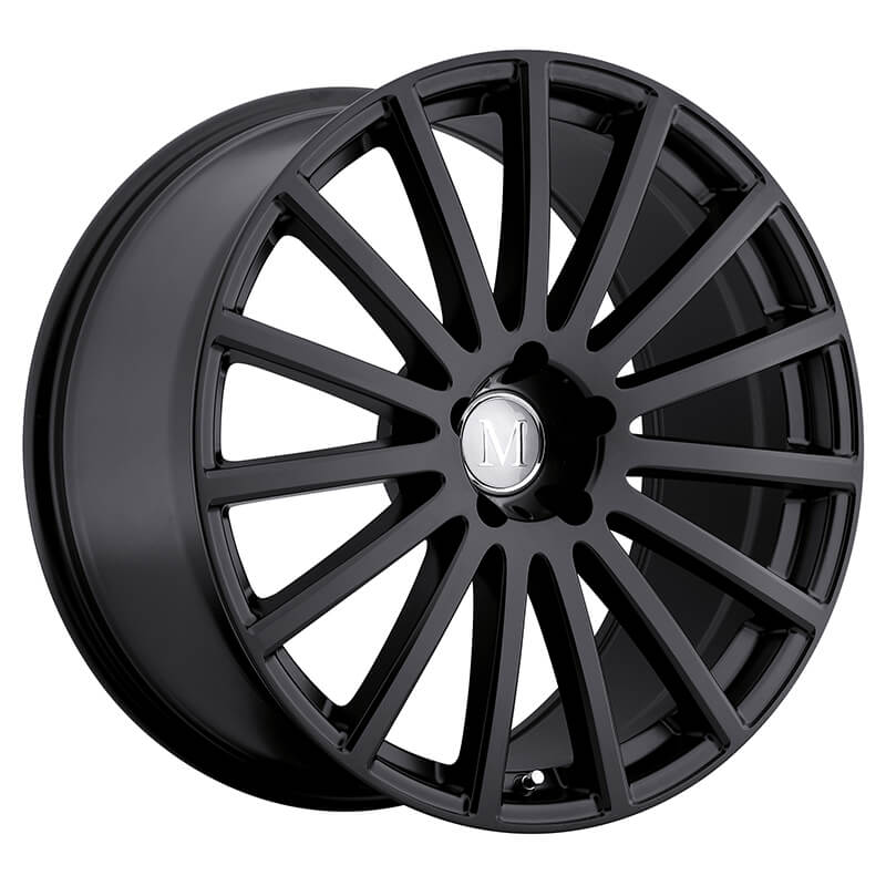 MANDRUS ROTEC - Matte Black alloy wheel
