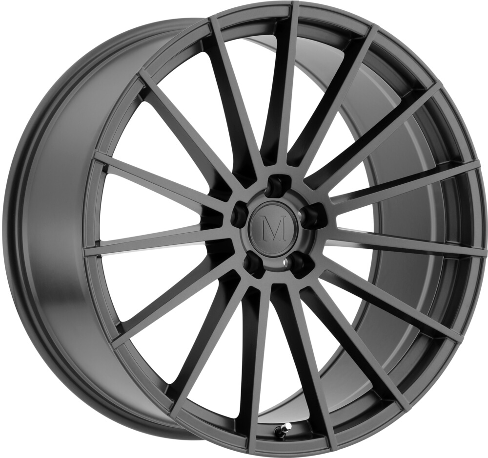MANDRUS STIRLING - Gloss Gunmetal alloy wheel