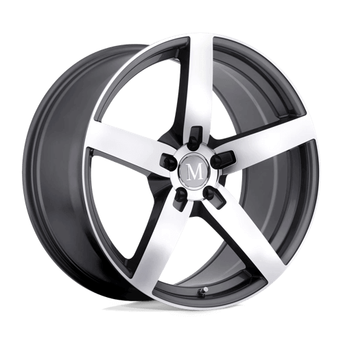 MANDRUS ARROW - Gunmetal W/ Mirror Cut Face alloy wheel