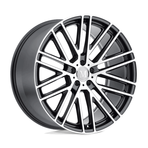 MANDRUS MASCHE - Gloss Gunmetal W/ Mirror Cut Face alloy wheel