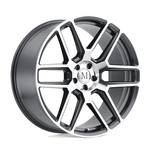 MANDRUS OTTO - Gunmetal W/ Mirror Cut Face alloy wheel