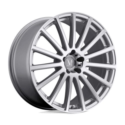 MANDRUS ROTEC - Silver W/ Mirror Cut Face alloy wheel