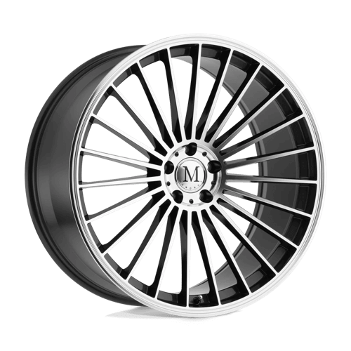 MANDRUS 23 - Gunmetal W/ Mirror Cut Face alloy wheel