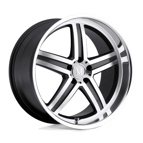 MANDRUS MANNHEIM - Gunmetal W/ Mirror Cut Face & Lip alloy wheel