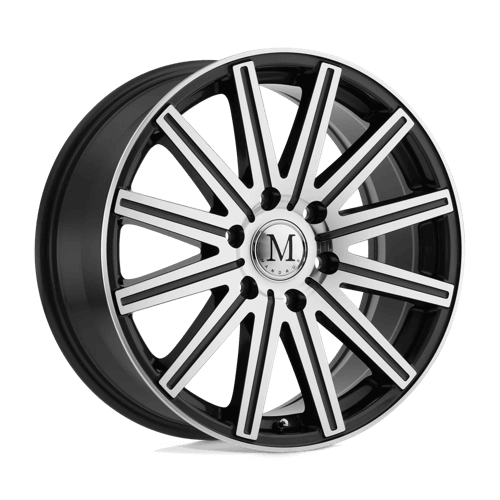 MANDRUS STARK - Gunmetal W/ Mirror Cut Face & Lip alloy wheel