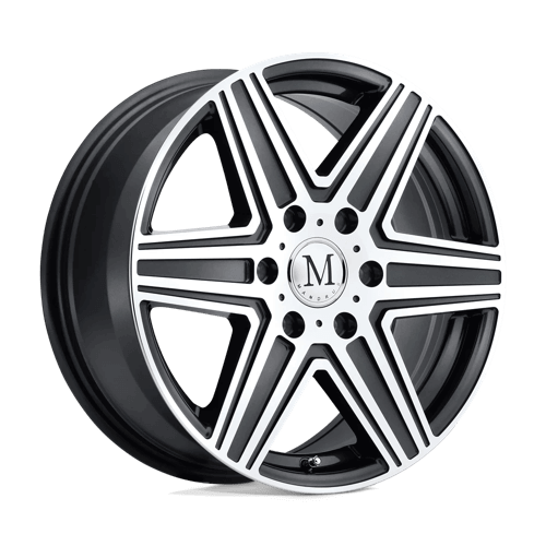 MANDRUS ATLAS - Gunmetal W/ Mirror Cut Face & Lip alloy wheel