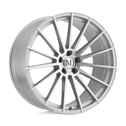MANDRUS STIRLING - Silver W/ Mirror Cut Face alloy wheel