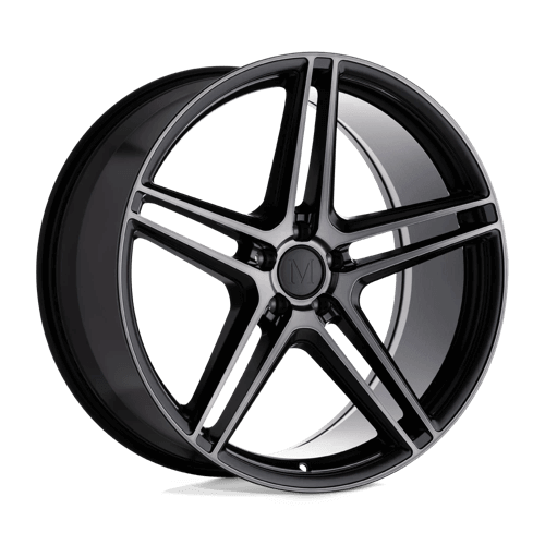 MANDRUS BREMEN - Semi Gloss Black W/ Mirror Cut Face alloy wheel