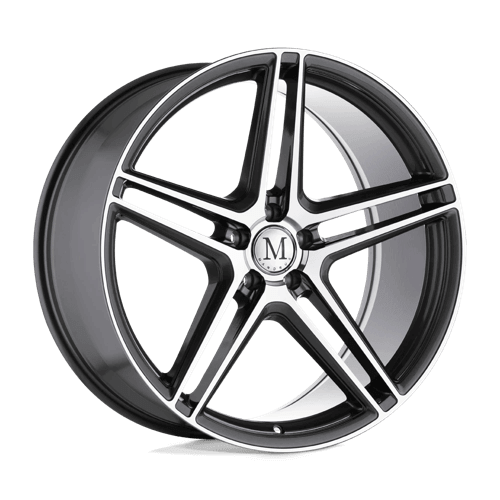 MANDRUS BREMEN - Gloss Gunmetal W/ Mirror Cut Face alloy wheel