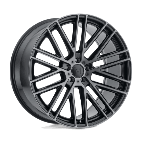 MANDRUS MASCHE - Semi Gloss Black W/ Mirror Cut Face alloy wheel