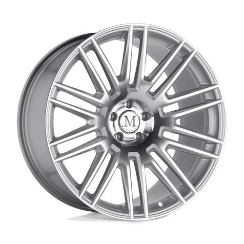 MANDRUS ESTATE - Silver W/ Mirror Face alloy wheel