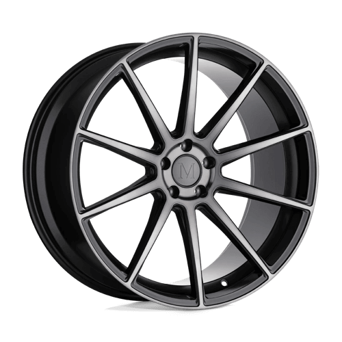 MANDRUS KLASS - Gloss Gunmetal W/ Machined Tinted Face alloy wheel