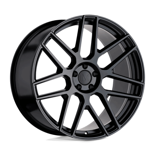 MANDRUS MIGLIA - Semi Gloss Black Rf alloy wheel