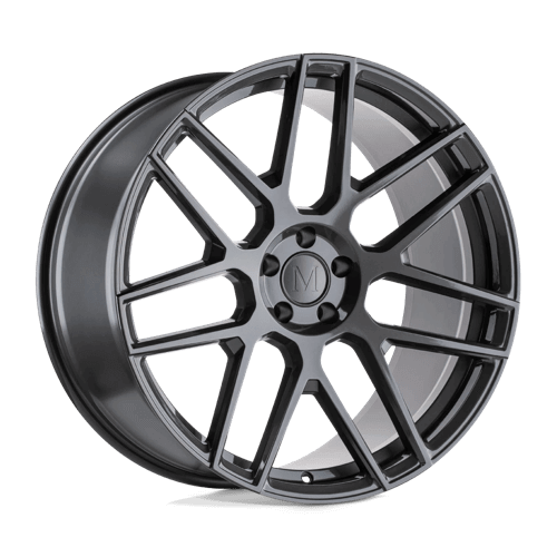 MANDRUS MIGLIA - Gloss Gunmetal Rf alloy wheel