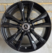 Mercedes OEM 5 Twin Spoke 5 Alloy wheels