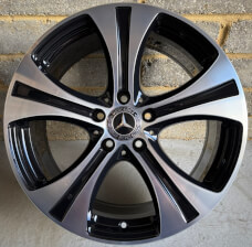 Mercedes OEM 5 Spoke 4 Alloy wheels