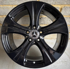 Mercedes OEM 5 Spoke 4 Alloy wheels