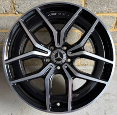 Mercedes OEM AMG 5 Y Spoke Alloy wheels