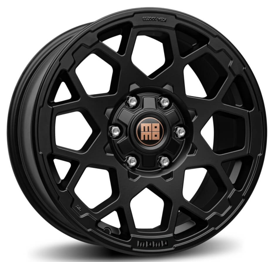 MOMO Heavy Duty - Matt Black alloy wheel
