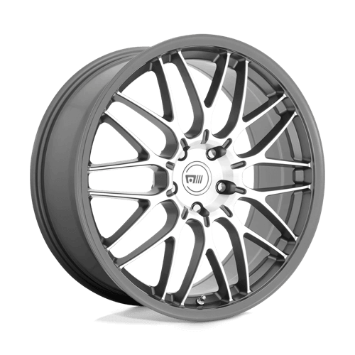 Motegi MR153 CM10 - Machined Gunmetal alloy wheel