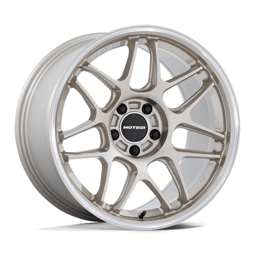 Motegi MR158 TSUBAKI Motorsport Gold W/ Machined Lip Motegi