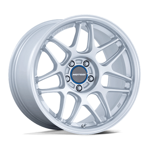 Motegi MR158 TSUBAKI Hyper Silver W/ Machined Lip Motegi