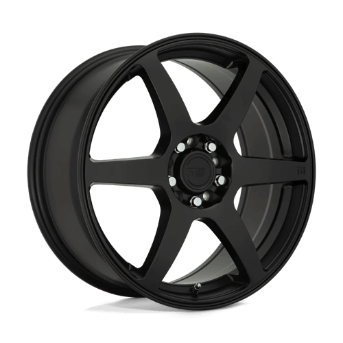 Motegi MR143 CS6 - Satin Black alloy wheel