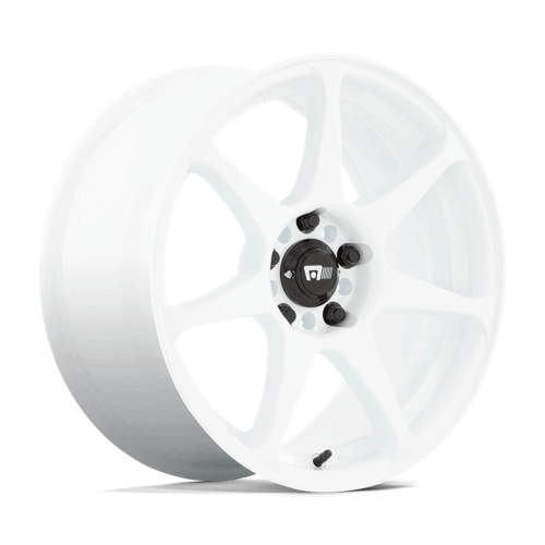 Motegi MR154 BATTLE - White alloy wheel