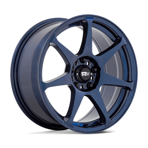 Motegi MR154 BATTLE - Midnight Blue alloy wheel