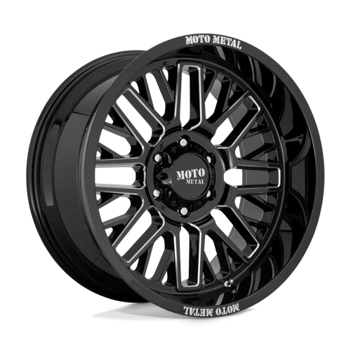 Moto Metal MO802 - Gloss Black Milled alloy wheel