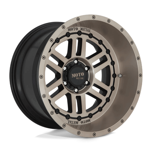 Moto Metal MO800 DEEP SIX - Satin Black W/ Bronze Tint alloy wheel