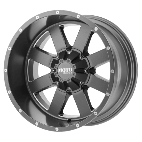 Moto Metal MO962 - Satin Gray Milled alloy wheel