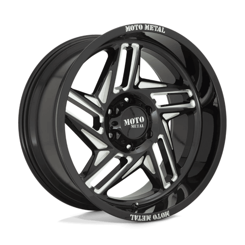 Moto Metal MO996 RIPSAW - Gloss Black Milled alloy wheel