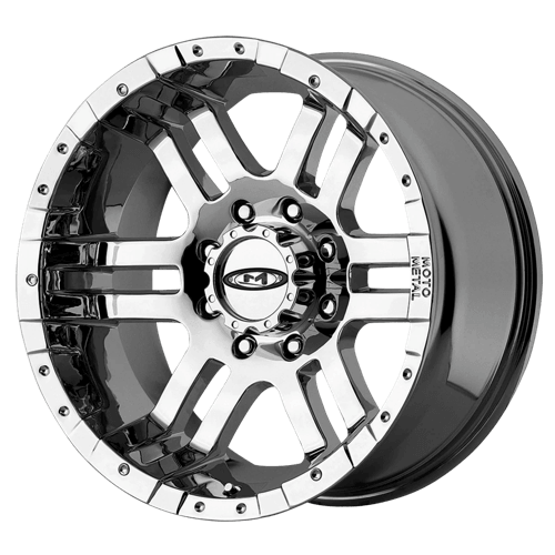 Moto Metal MO951 - Chrome alloy wheel