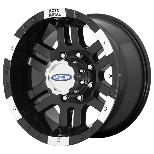Moto Metal MO951 - Gloss Black Machined alloy wheel
