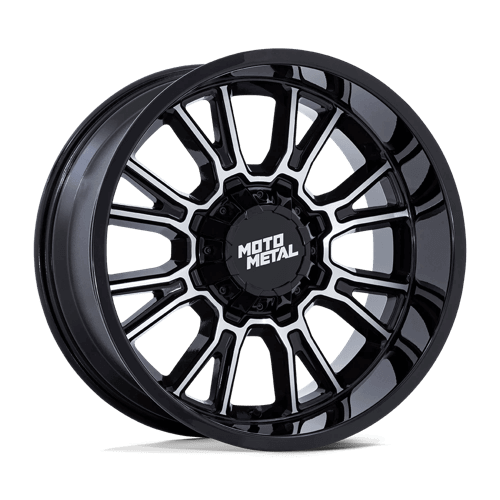 Moto Metal MO810 LEGACY - Gloss Black Machined alloy wheel