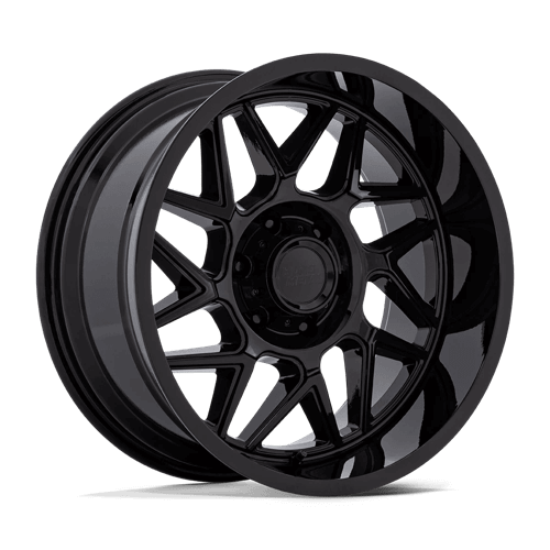 Moto Metal MO812 TURBINE - Gloss Black alloy wheel