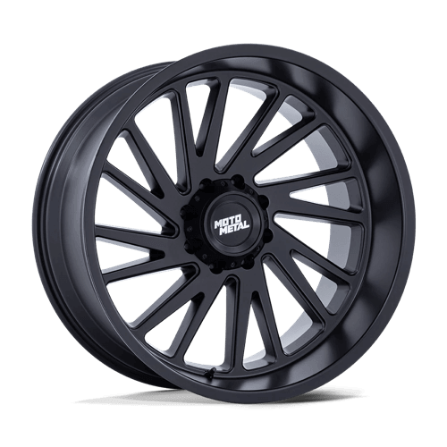 Moto Metal MO811 COMBAT - Matte Black alloy wheel