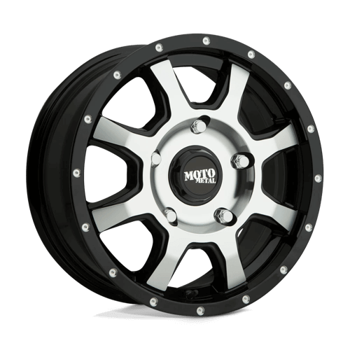 Moto Metal MO970 - Gloss Black W/ Machined Face alloy wheel
