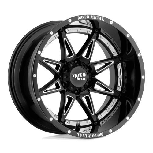 Moto Metal MO993 HYDRA - Gloss Black Milled alloy wheel