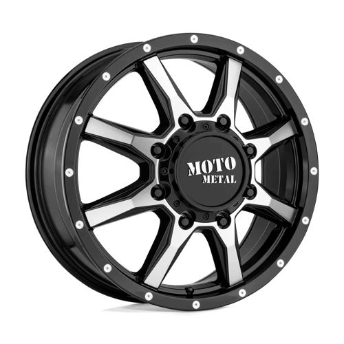 Moto Metal MO995 - Gloss Black Machined - Front alloy wheel