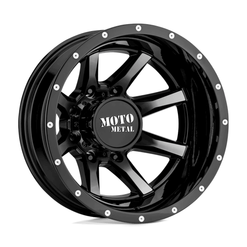 Moto Metal MO995 - Gloss Black Machined - Rear alloy wheel