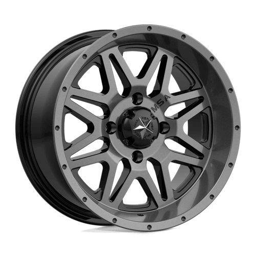 MSA Offroad Wheels M26 VIBE - Dark Tint alloy wheel